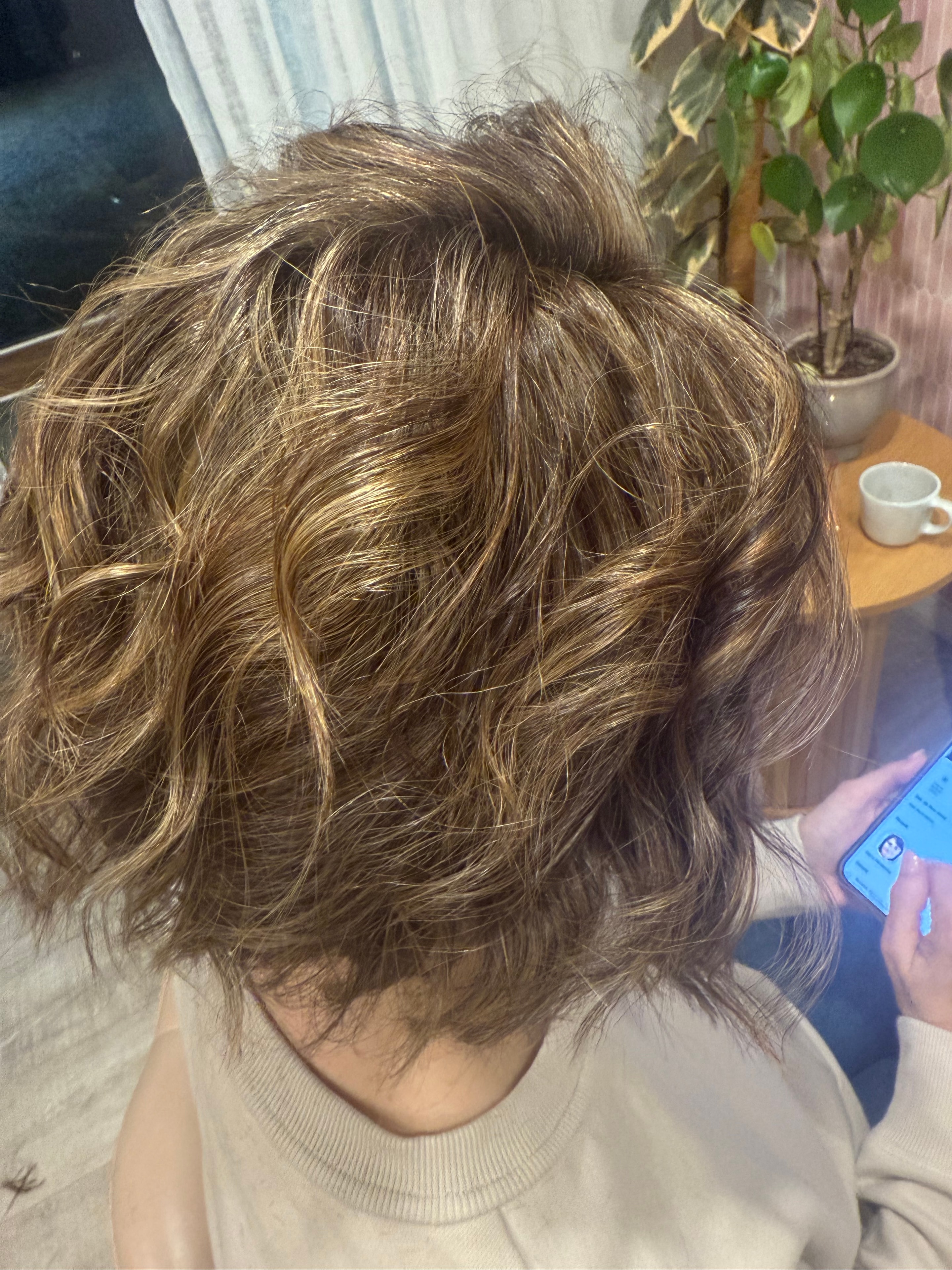 Blonde balayage
